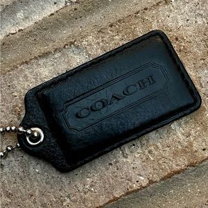 Coach Replacement Hangtag